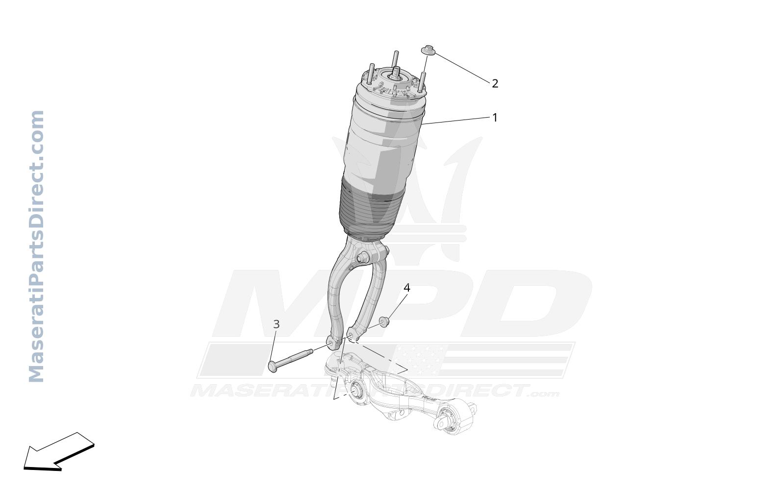 06.11 - 1 - FRONT SHOCK ABSORBER DEVICES Diagram