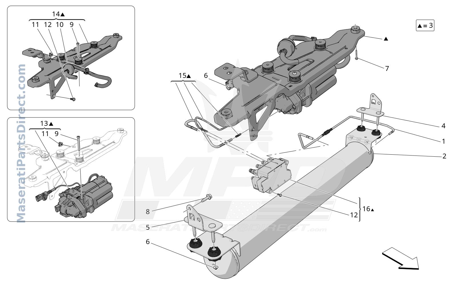 06.24 - 2 - AIR SUSPENSION SYSTEM Diagram