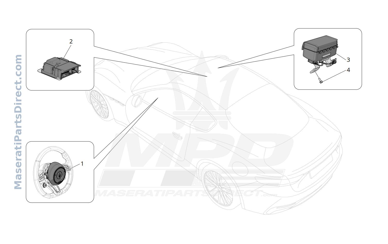 07.00 - 1 - FRONT AIRBAG SYSTEM Diagram
