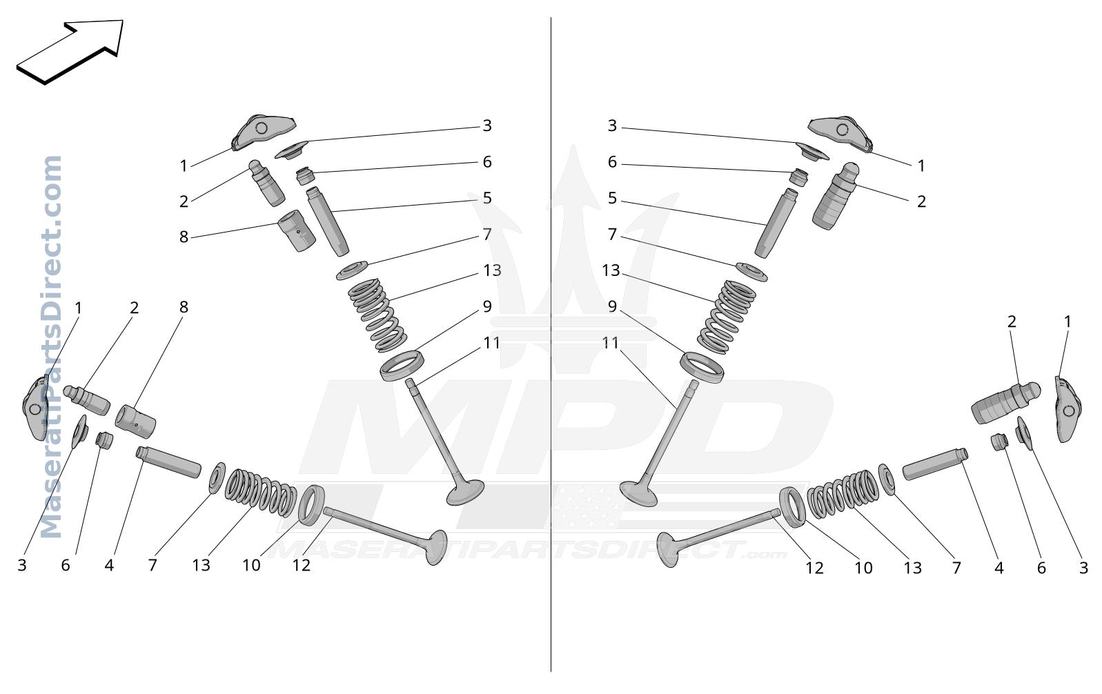 01.25 - 1 - VALVES Diagram