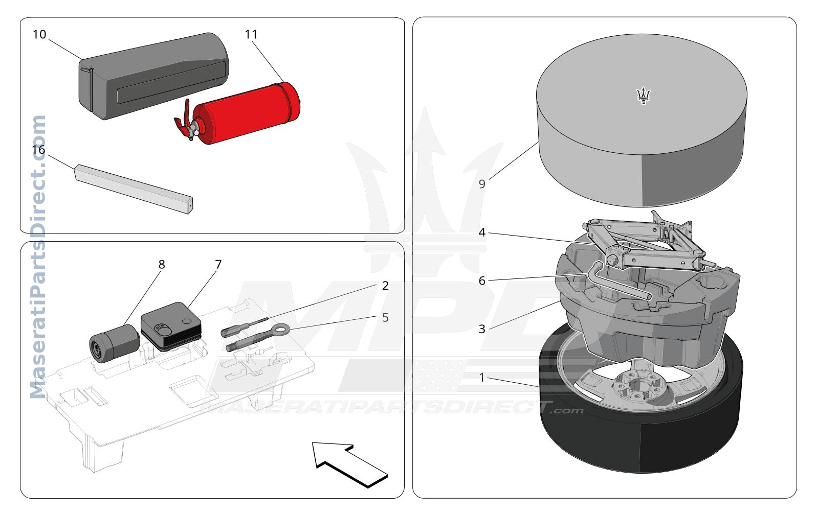 07.30 - 1 - STANDARD PROVIDED Diagram