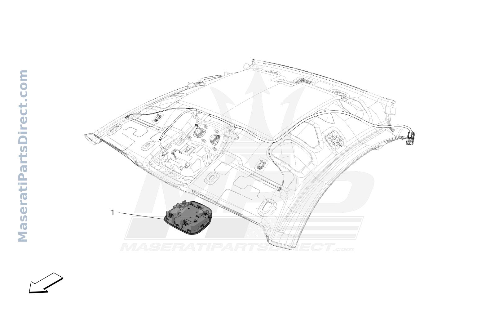08.10 - 1 - INTERNAL VEHICLE DEVICES Diagram