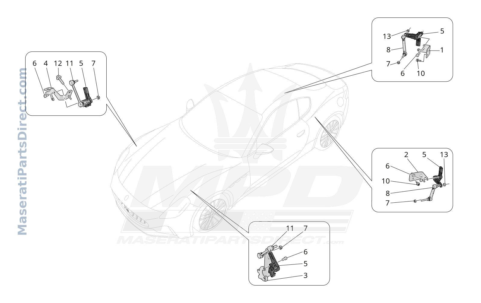 08.39 - 1 - LIGHTING SYSTEM CONTROL Diagram