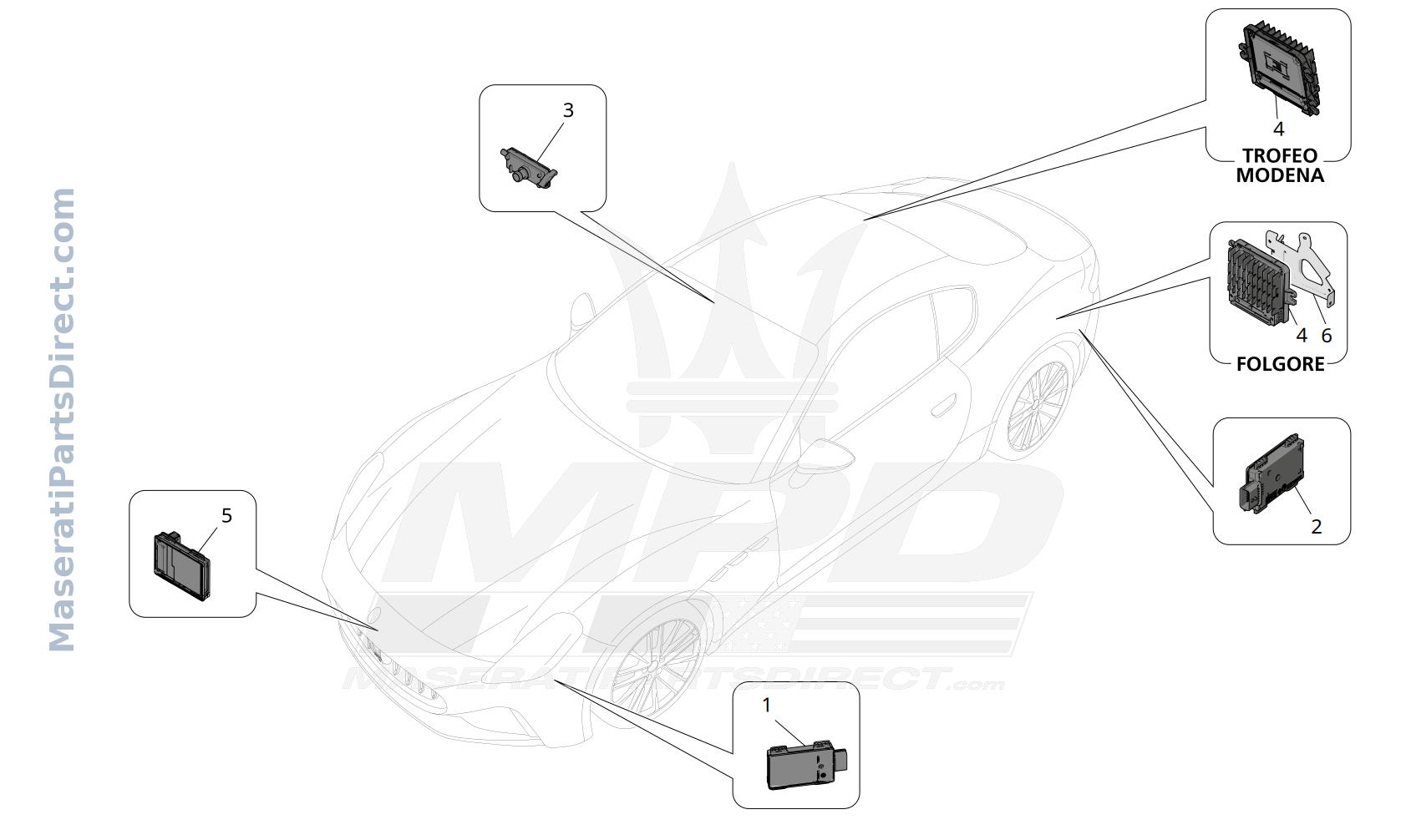 08.73 - 1 - DRIVE ASSISTANCE SYSTEM Diagram