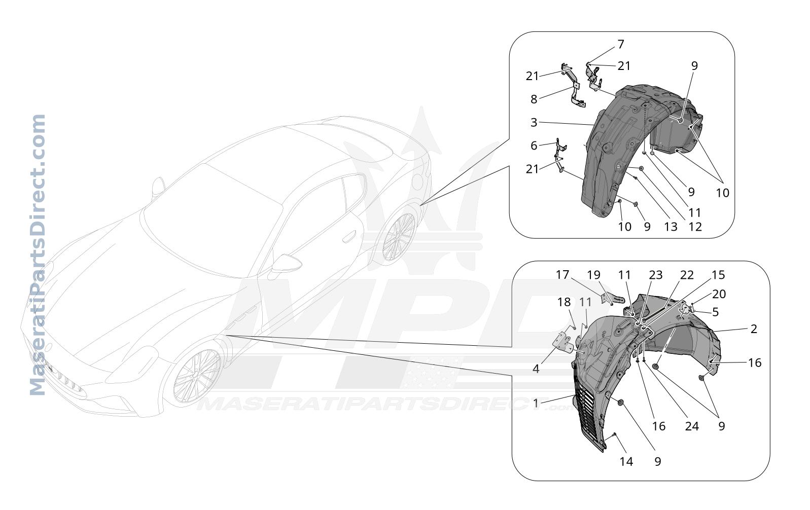 09.13 - 1 - WHEELHOUSE AND LIDS Diagram