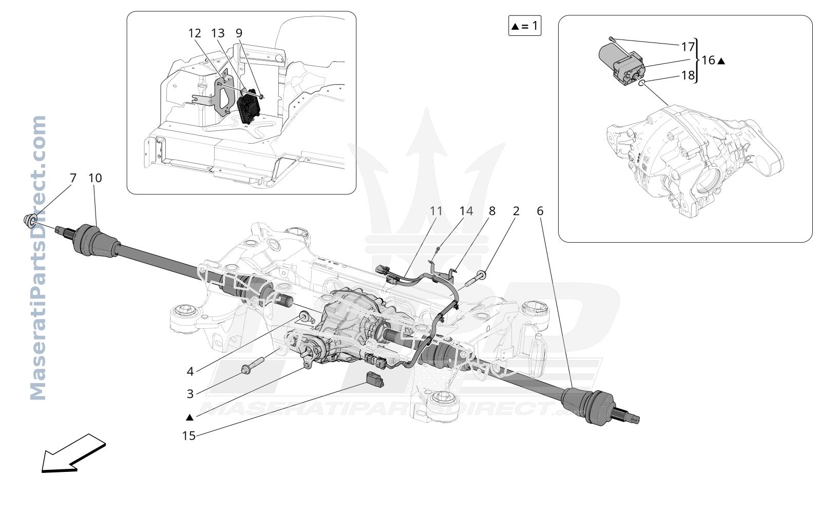 03.21 - 2 - DIFFERENTIAL AND REAR AXLE SHAFTS Diagram
