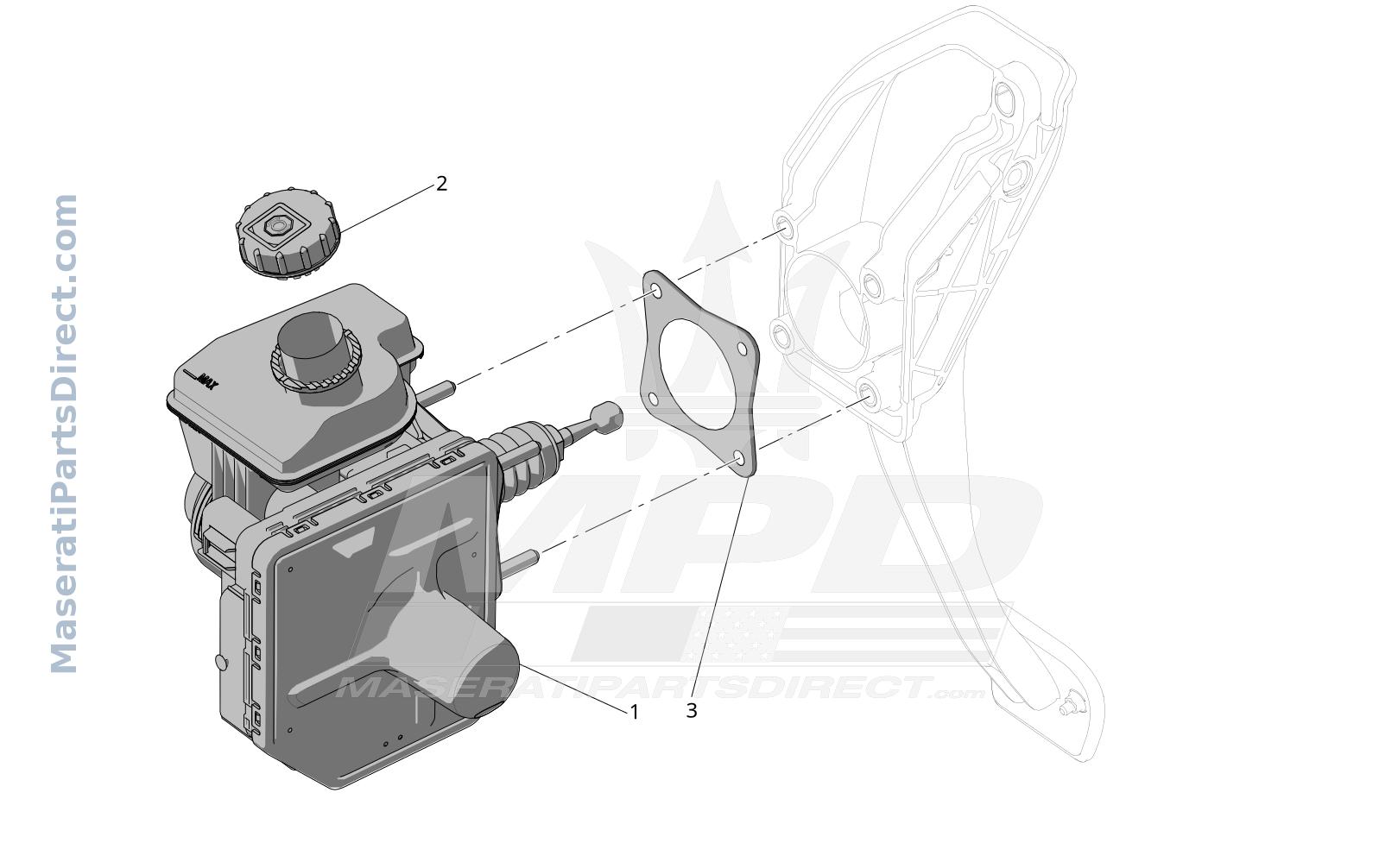 04.00 - 1 - BRAKE SERVO SYSTEM Diagram