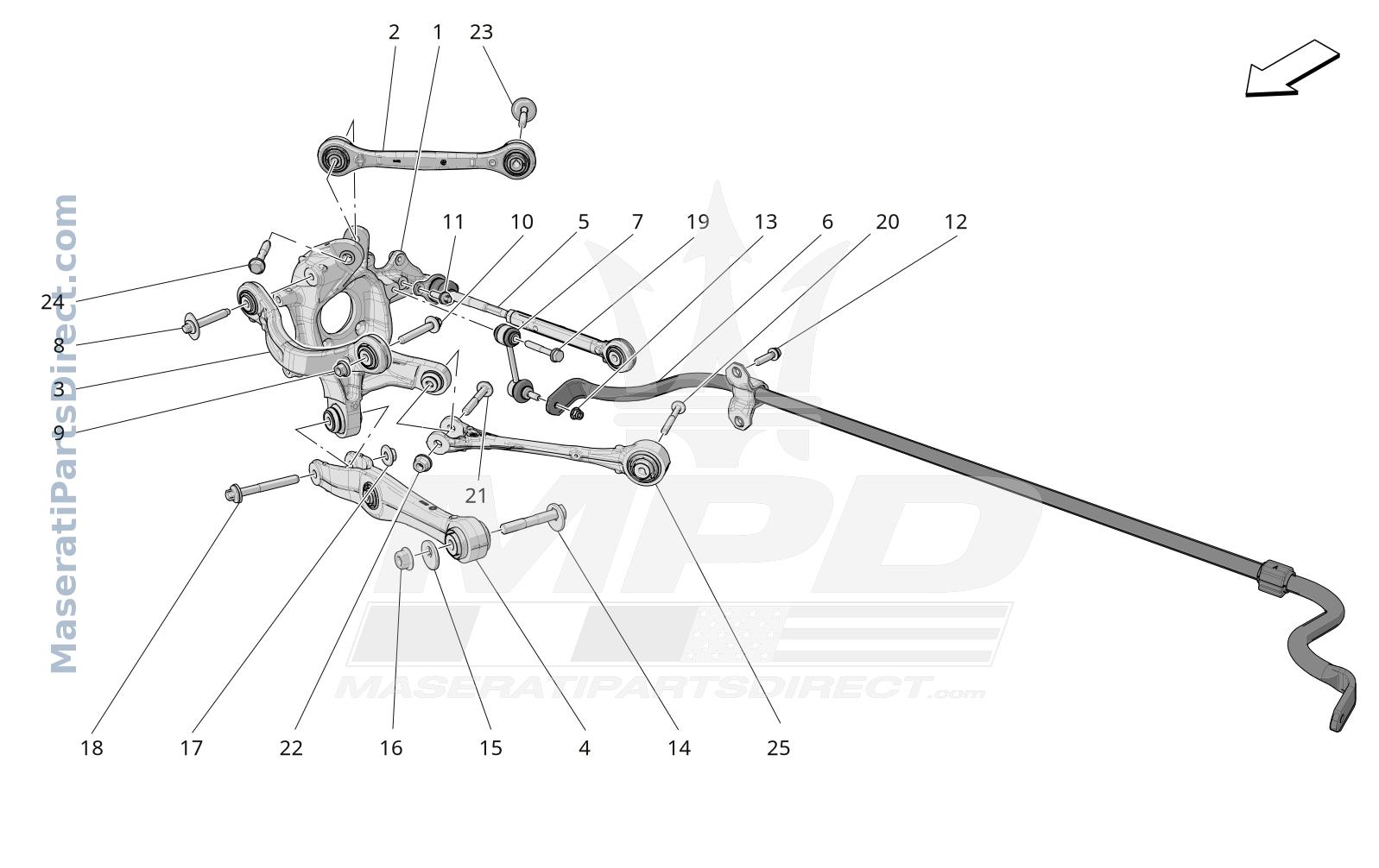 06.20 - 1 - REAR SUSPENSION Diagram