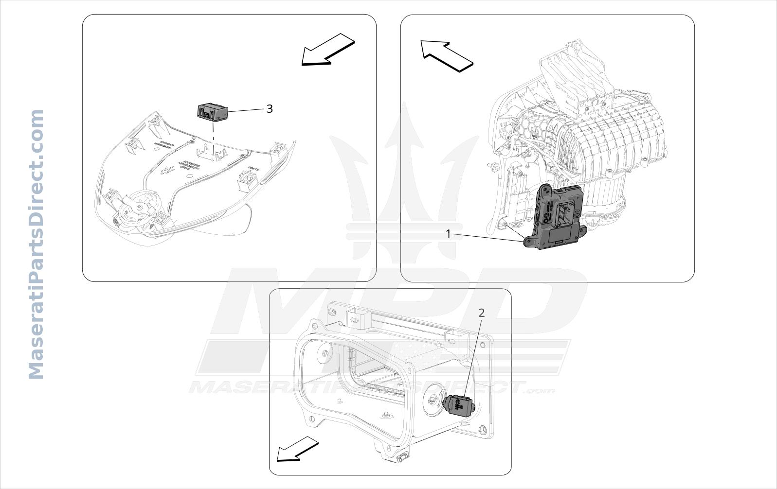 08.49 - 1 - A/C UNIT: ELECTRONIC CONTROL Diagram