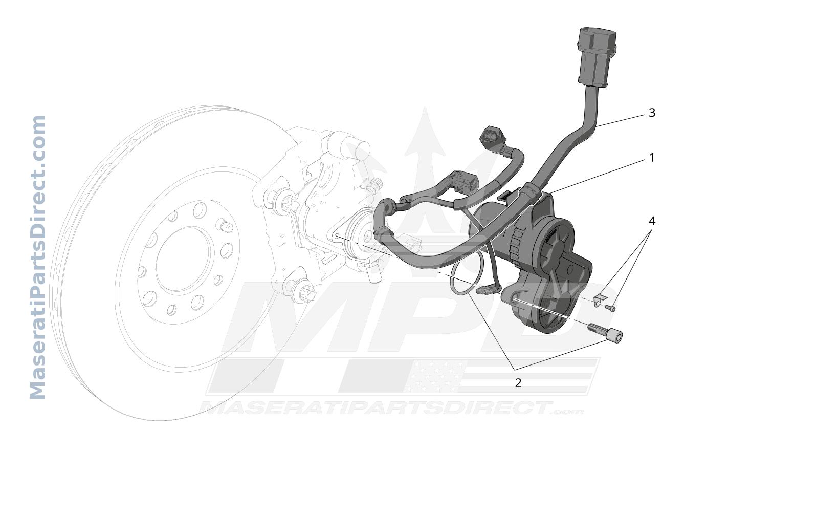 04.30 - 2 - PARKING BRAKE Diagram