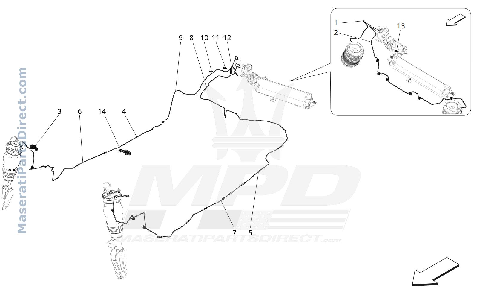 06.24 - 2 - AIR SUSPENSION SYSTEM Diagram