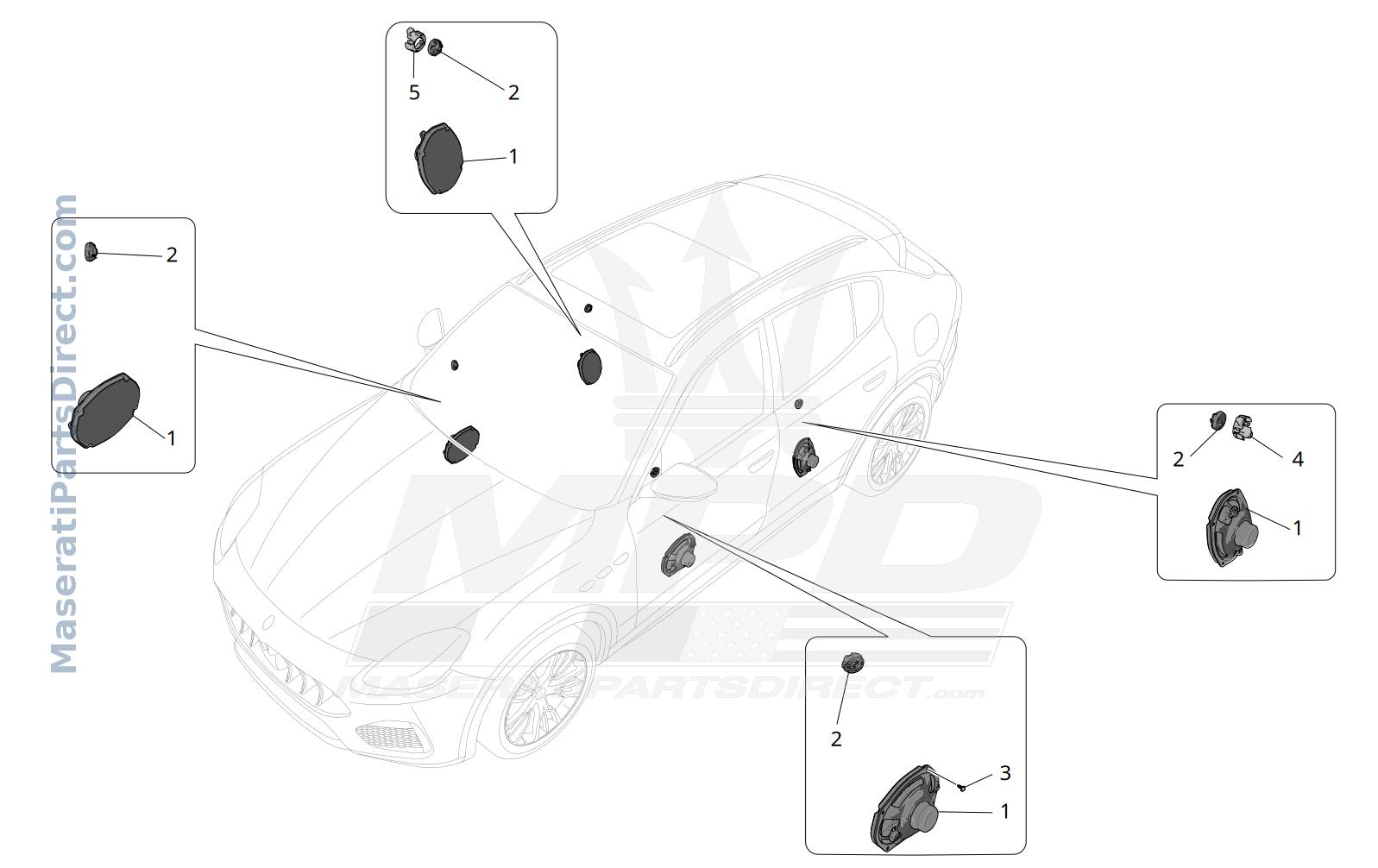 08.70 - 1 - SOUND DIFFUSION SYSTEM Diagram
