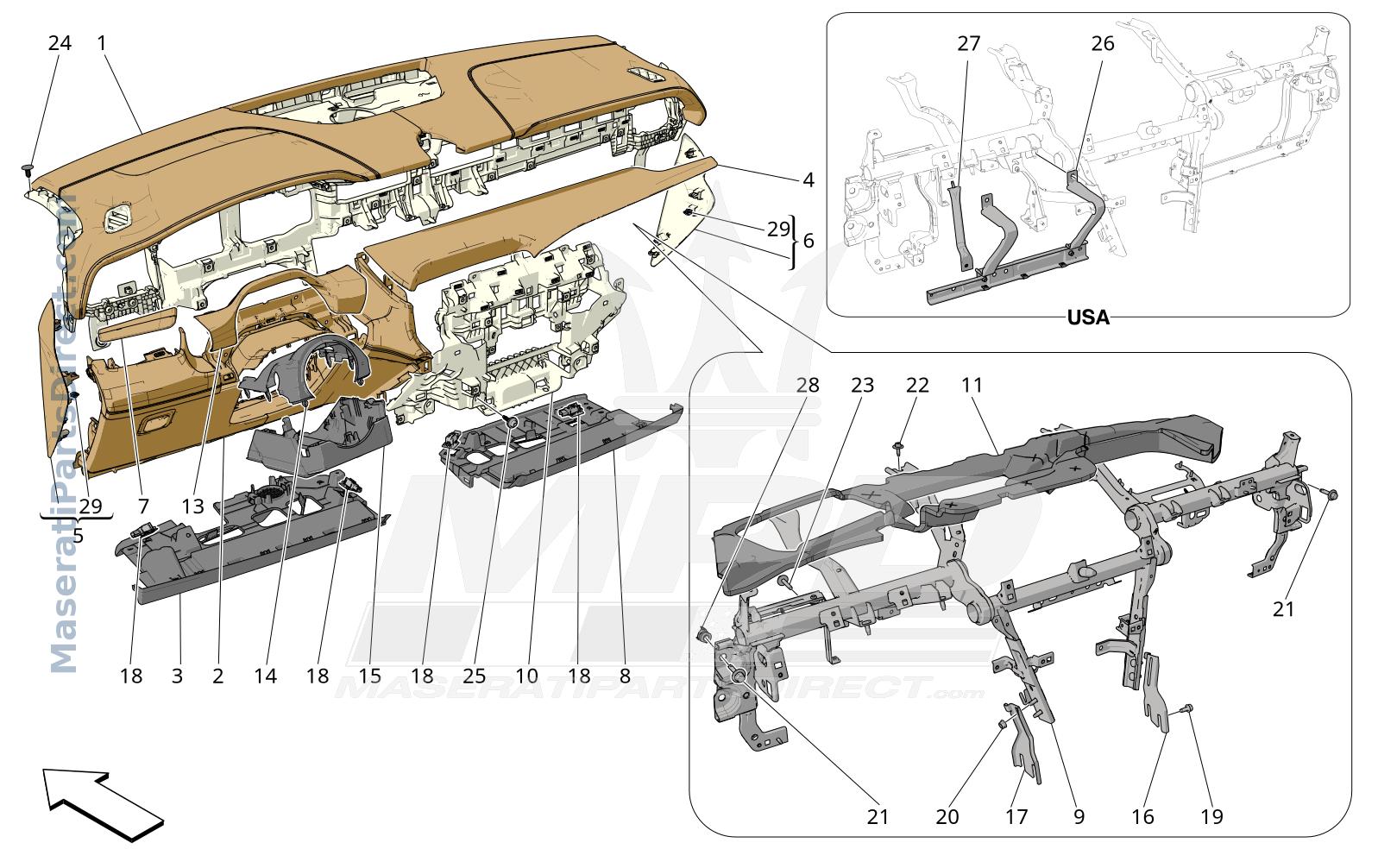 09.50 - 1 - DASHBOARD UNIT Diagram