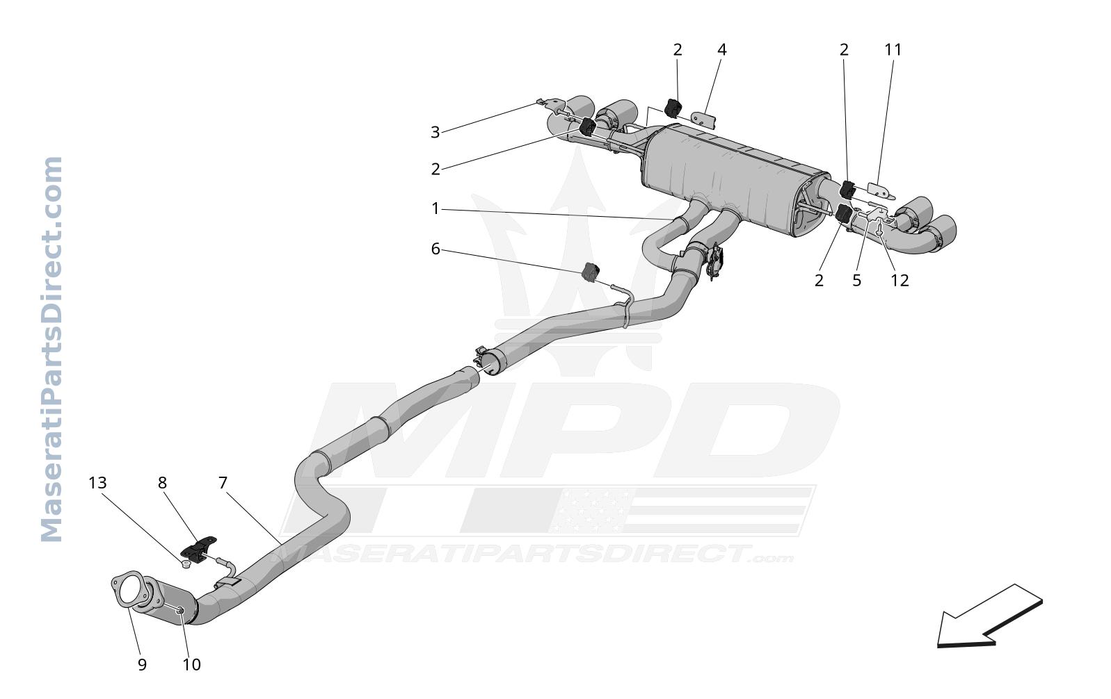 01.81 - 1 - SILENCERS Diagram