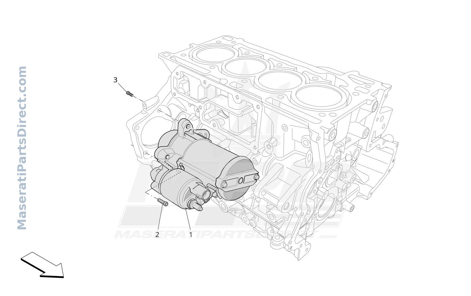 01.91 - 1 - ELECTRONIC CONTROL: ENGINE IGNITION Diagram