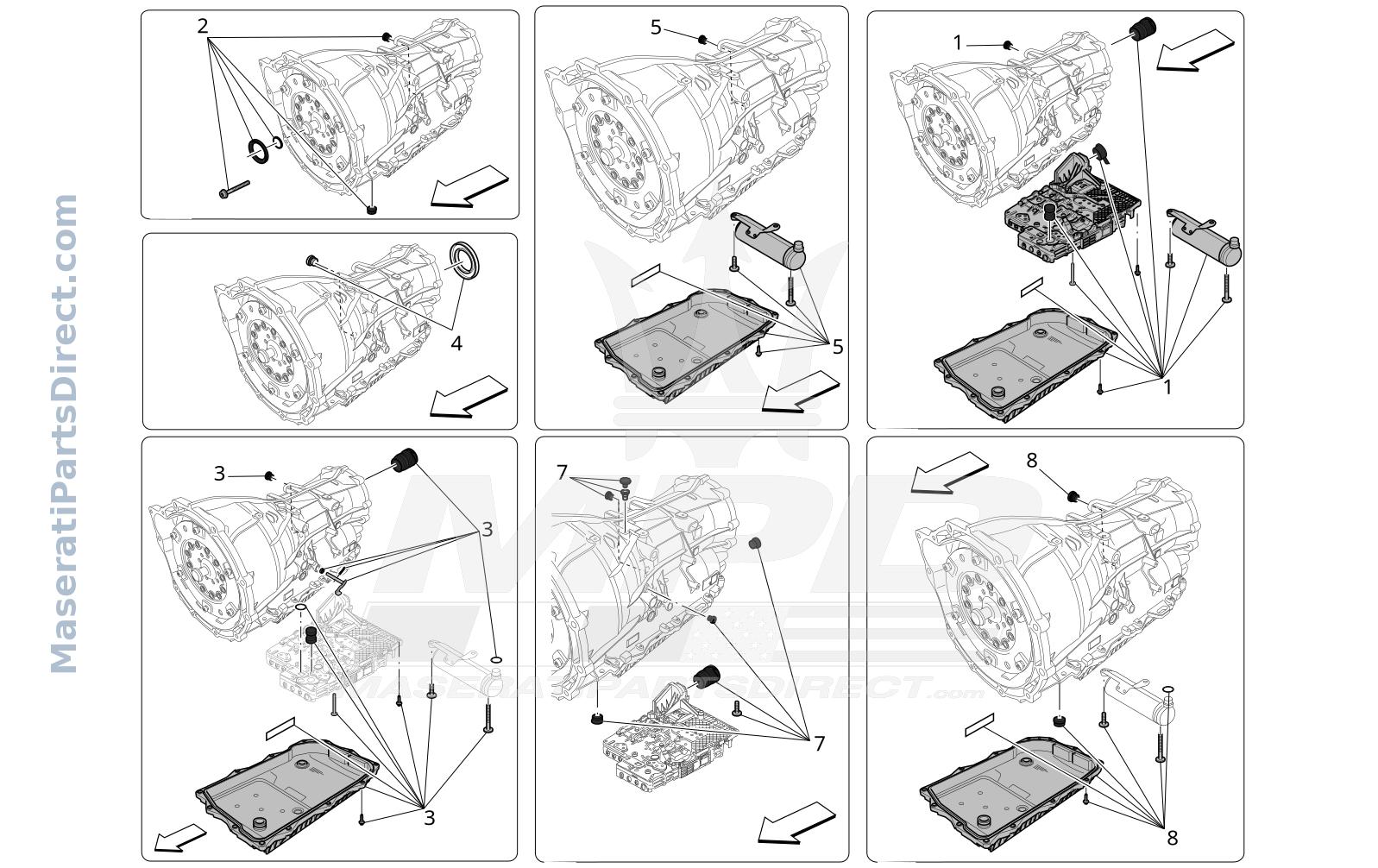 03.10 - 3 - GEARBOX HOUSINGS Diagram