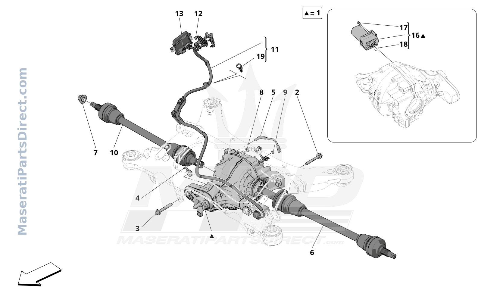 03.21 - 2 - DIFFERENTIAL AND REAR AXLE SHAFTS Diagram