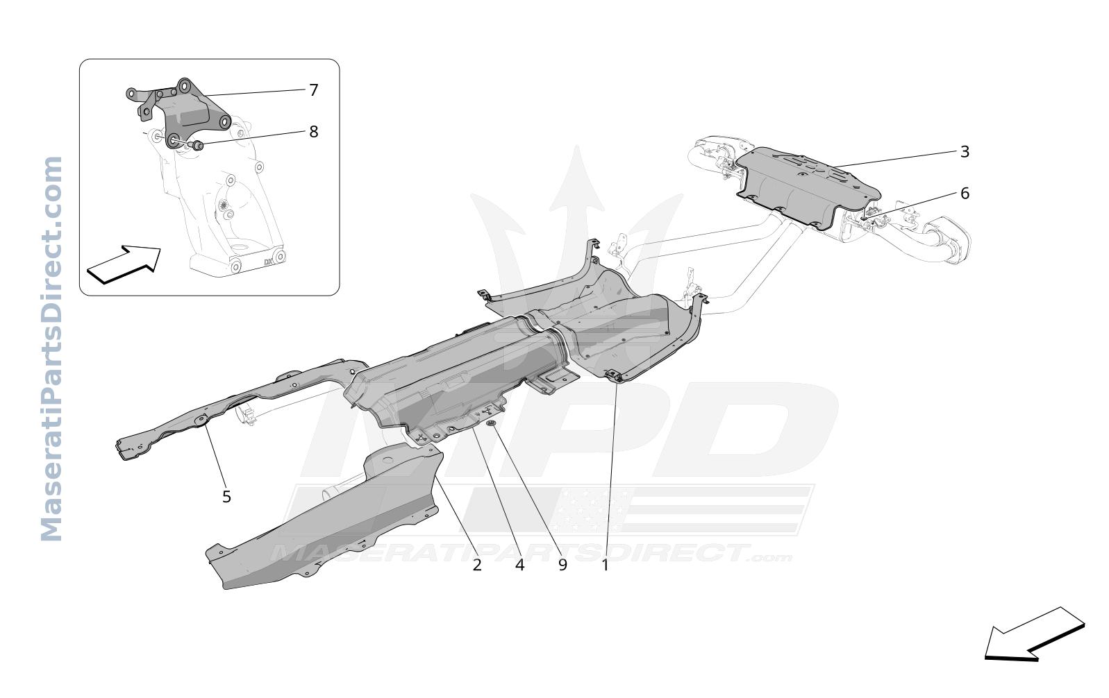 09.63 - 2 - THERMAL INSULATING PANELS Diagram