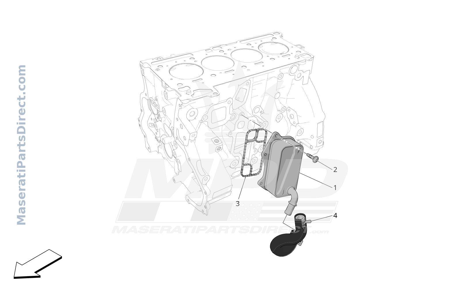 01.62 - 1 - HEAT EXCHANGER Diagram