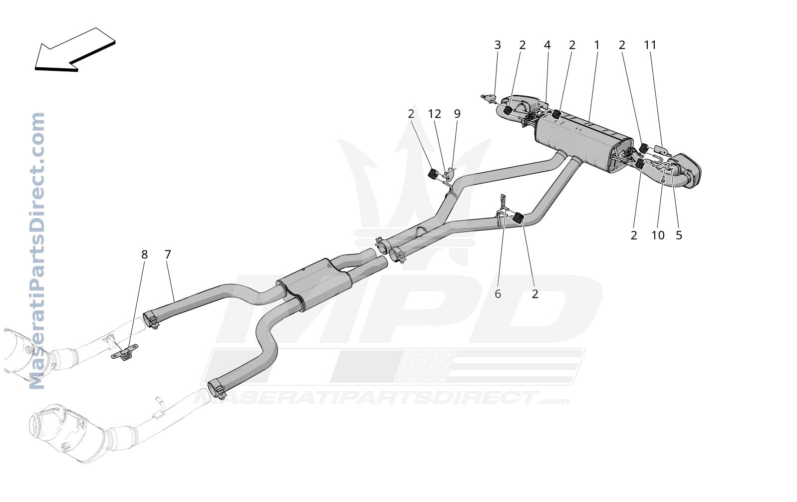 01.81 - 2 - SILENCERS Diagram