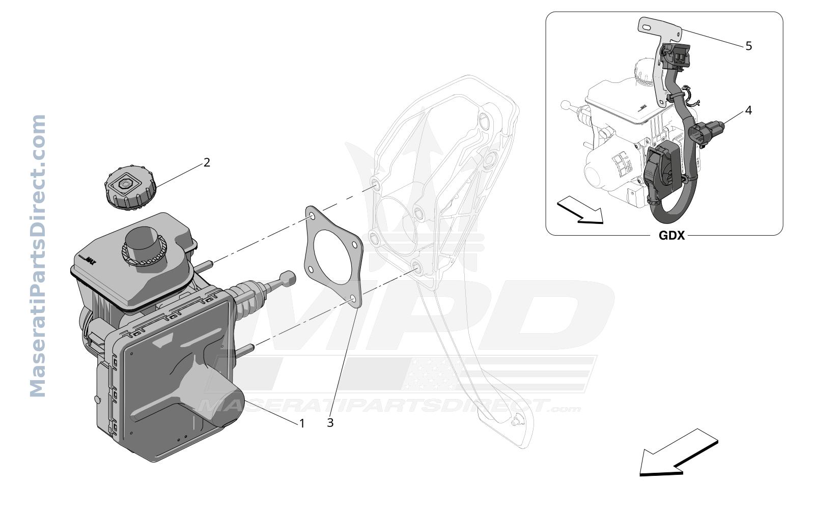 04.00 - 1 - BRAKE SERVO SYSTEM Diagram