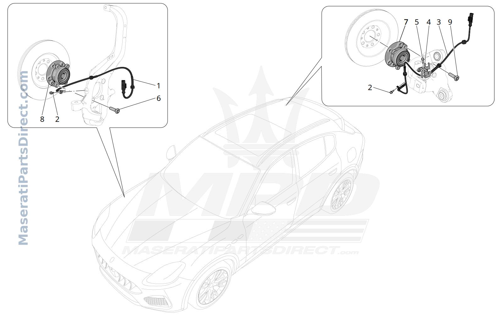 04.90 - 1 - BRAKING CONTROL SYSTEMS Diagram