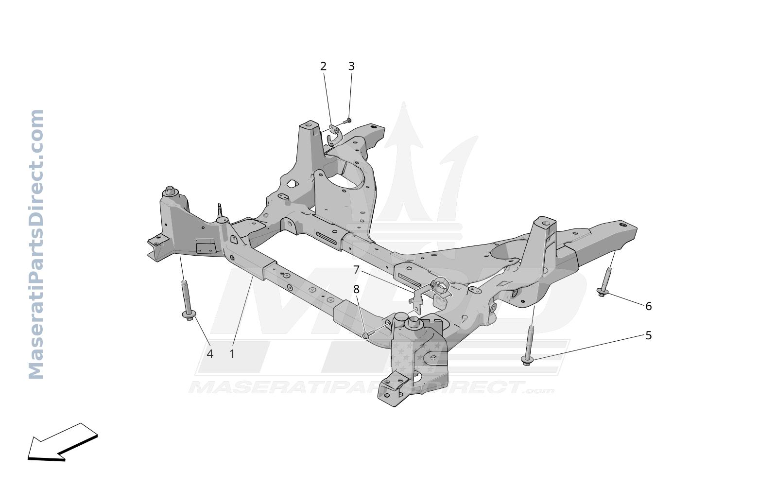 06.12 - 1 - FRONT UNDERCHASSIS Diagram