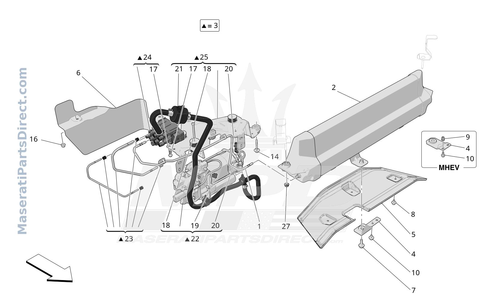 06.24 - 1 - AIR SUSPENSION SYSTEM Diagram