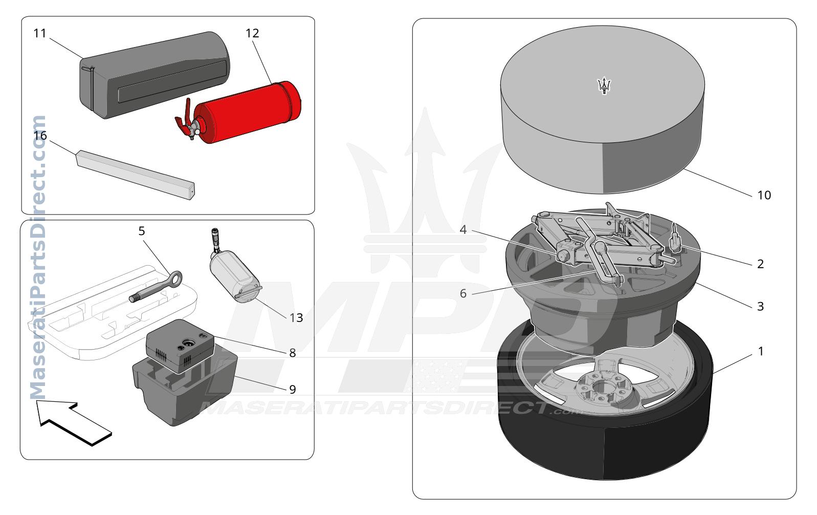 07.30 - 1 - STANDARD PROVIDED Diagram