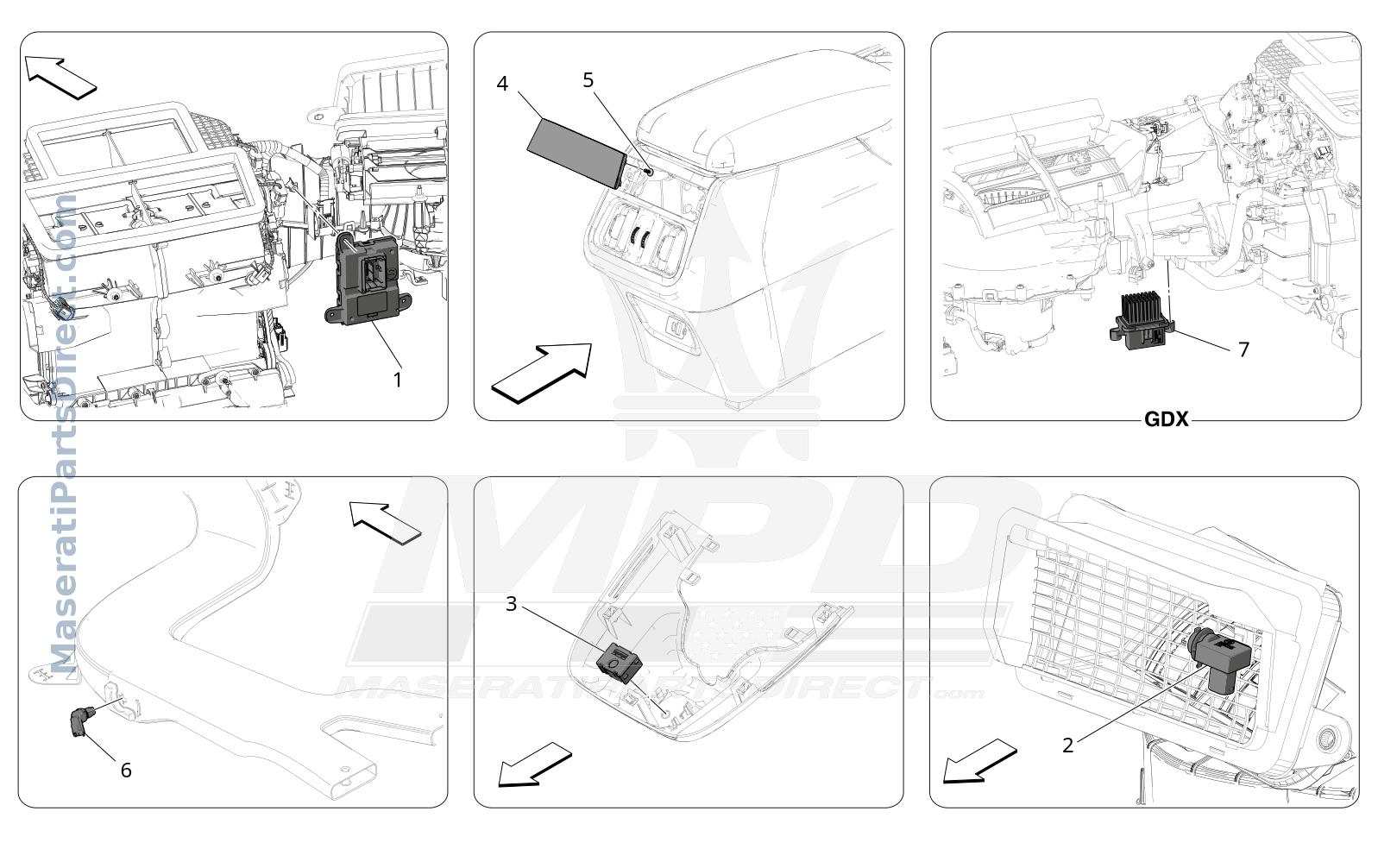 08.49 - 1 - A/C UNIT: ELECTRONIC CONTROL Diagram