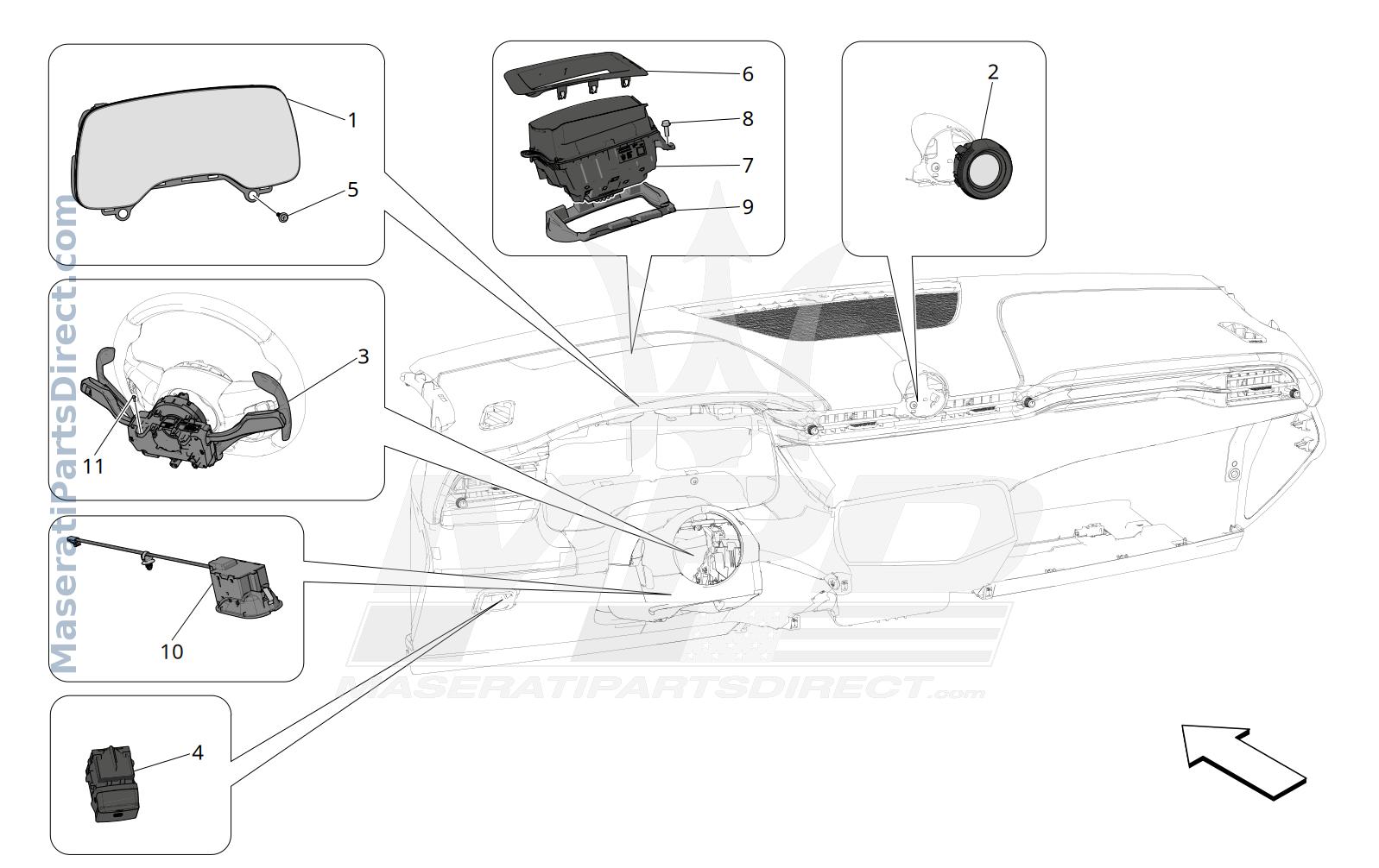 08.50 - 1 - DASHBOARD DEVICES Diagram
