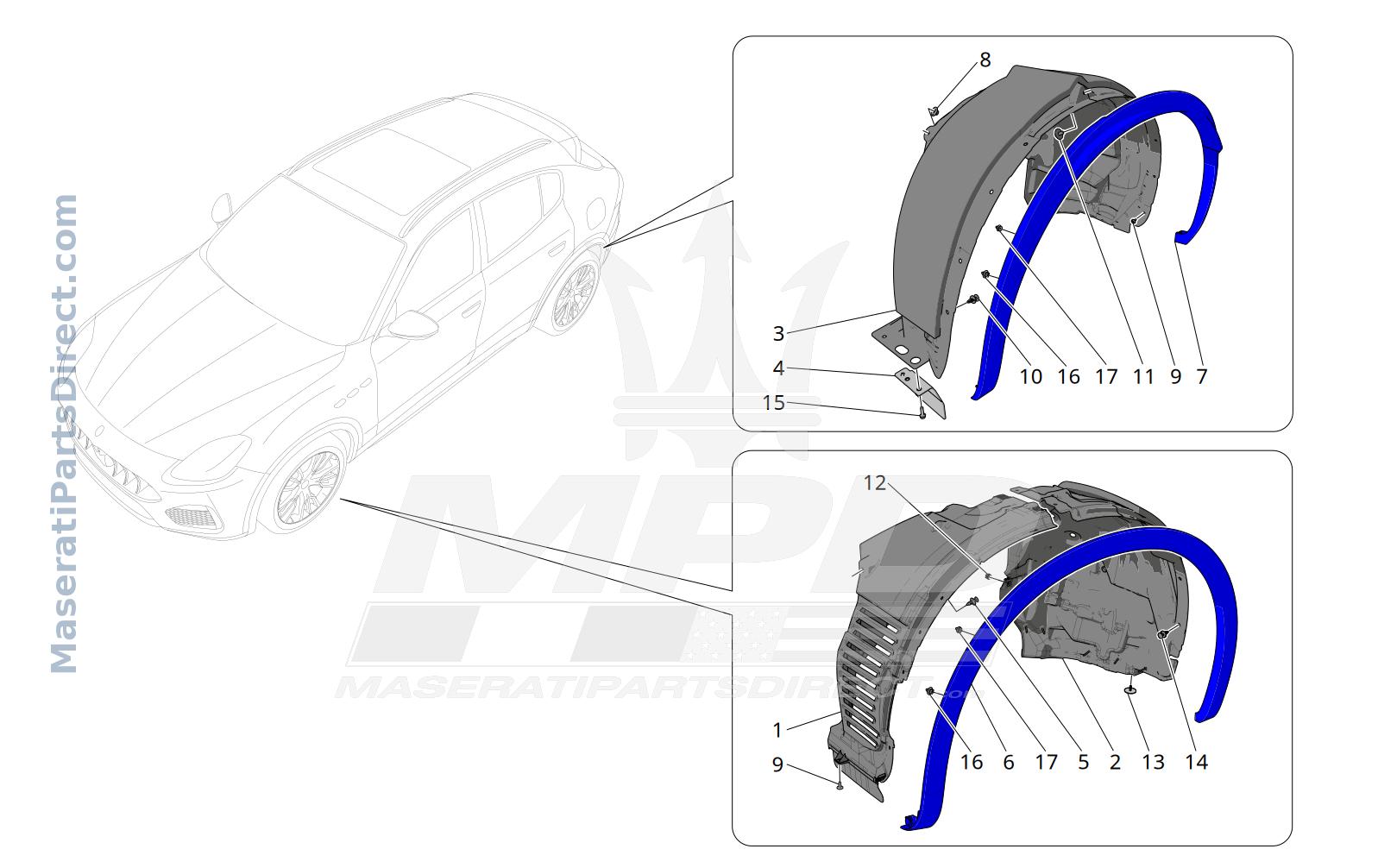 09.13 - 1 - WHEELHOUSE AND LIDS Diagram