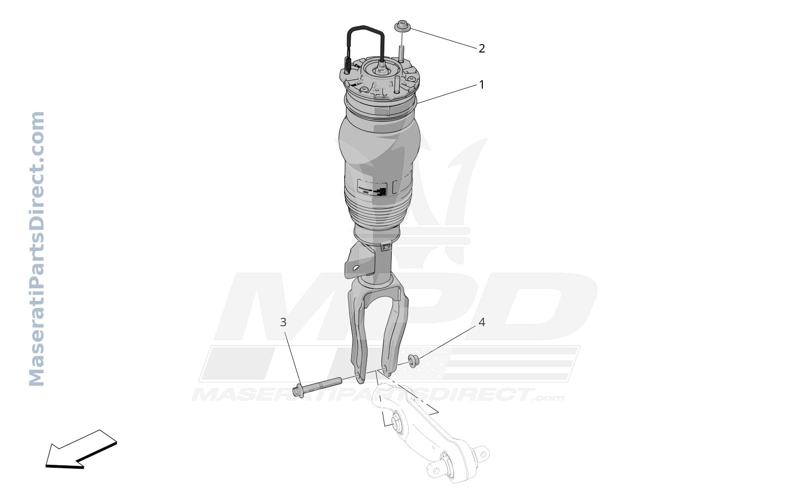 06.11 - 3 - FRONT SHOCK ABSORBER DEVICES Diagram