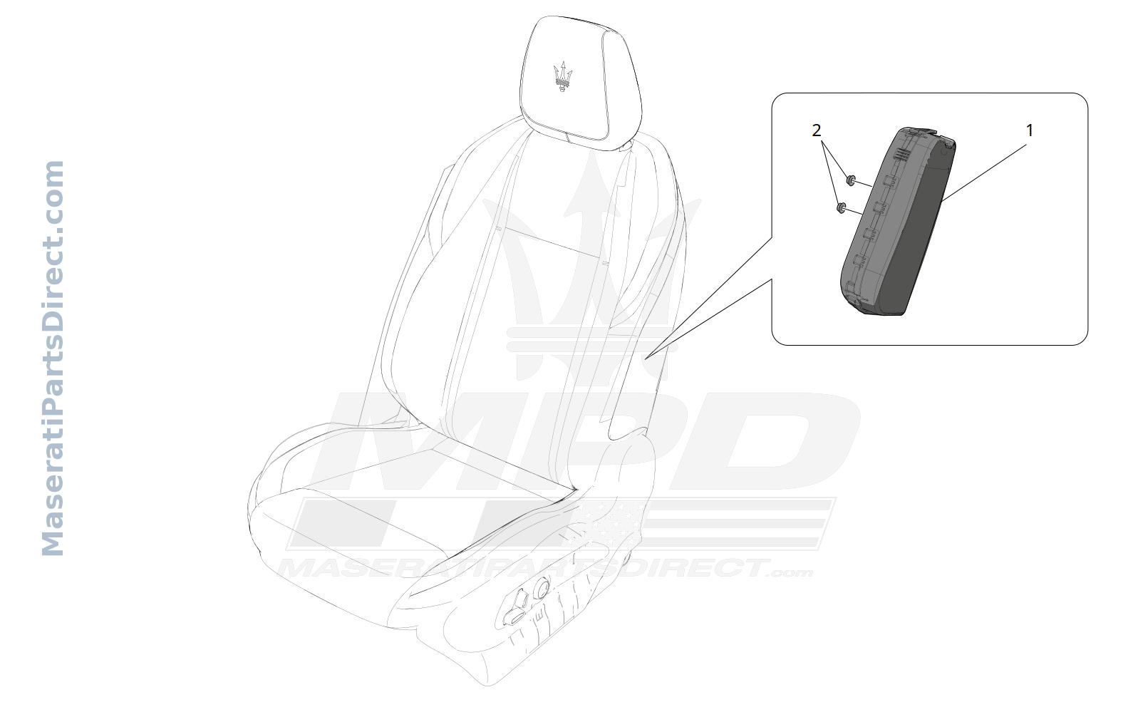 07.02 - 1 - FRONT SIDE BAG SYSTEM Diagram