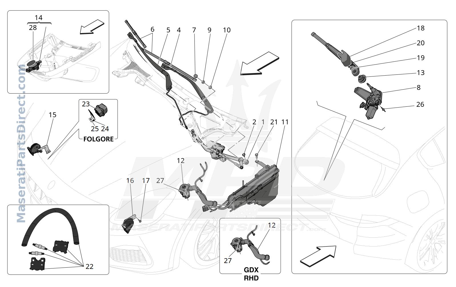 08.00 - 1 - EXTERNAL VEHICLE DEVICES Diagram