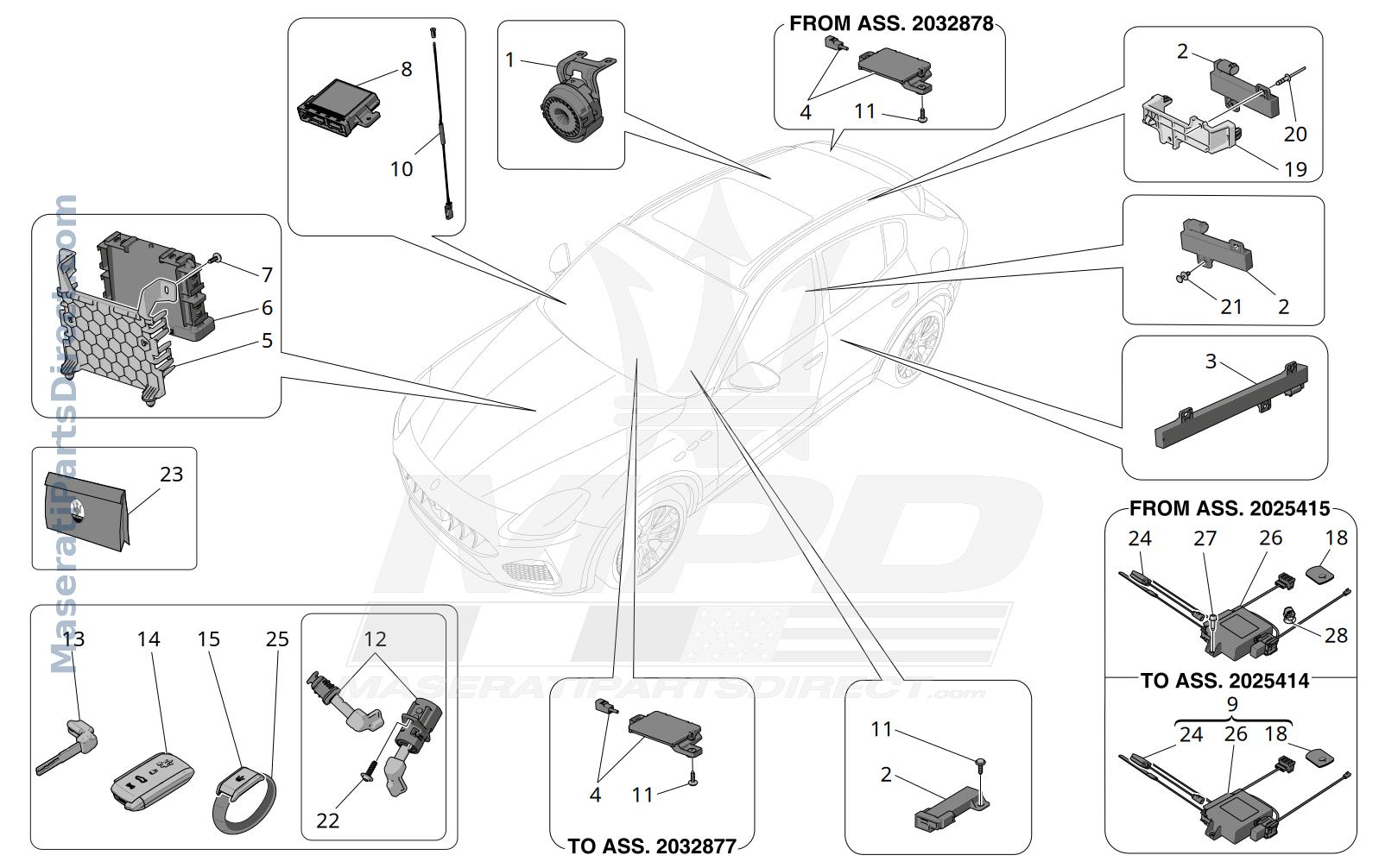08.53 - 1 - ALARM AND IMMOBILIZER SYSTEM Diagram