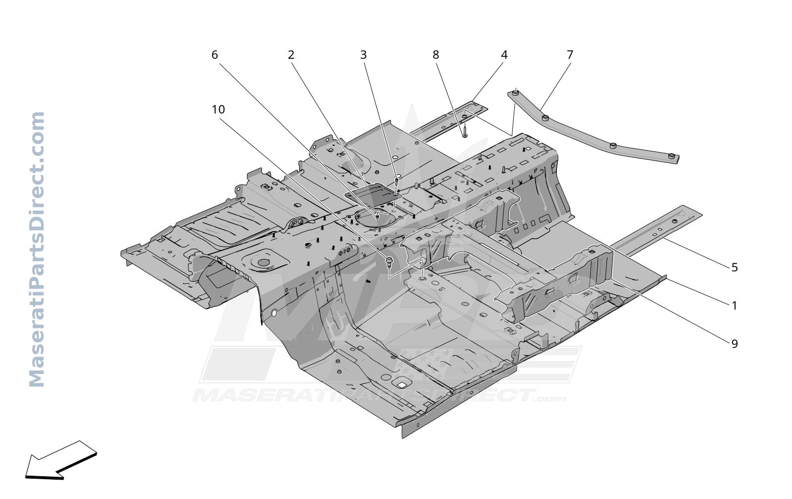 09.04 - 1 - CENTRAL STRUCTURAL FRAMES AND SHEET PANELS Diagram