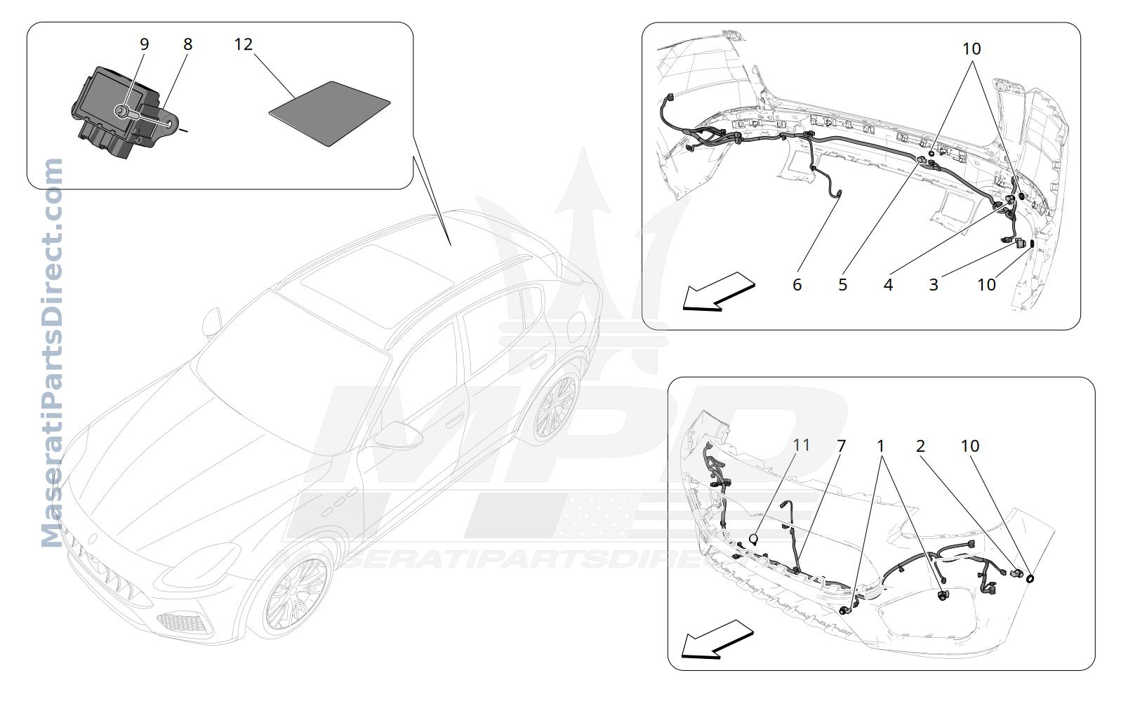 09.12 - 1 - PARKING SENSORS Diagram