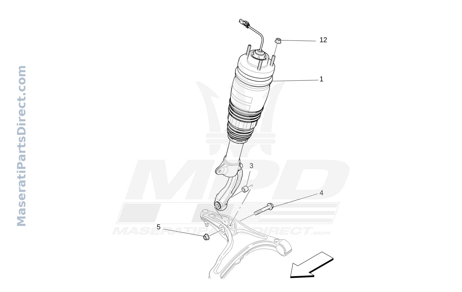 06.11 - 2 - FRONT SHOCK ABSORBER DEVICES Diagram