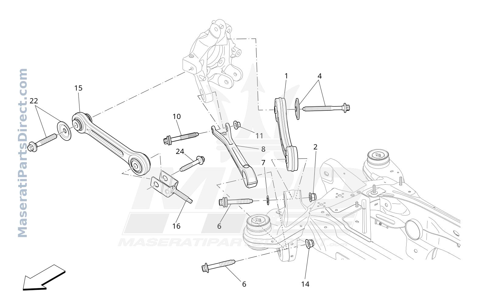 06.20 - 2 - REAR SUSPENSION Diagram