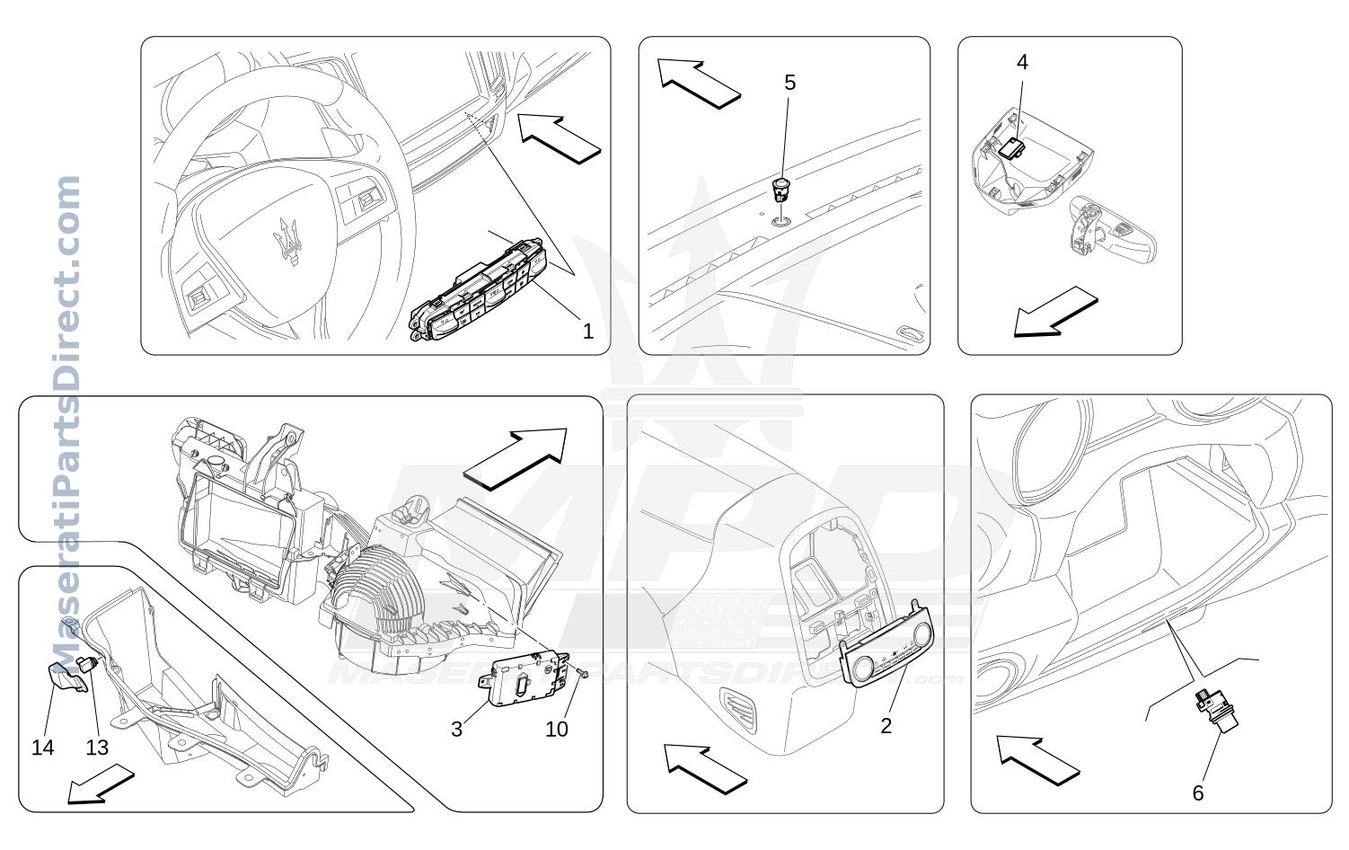 08.49 - 1 - A/C UNIT: ELECTRONIC CONTROL Diagram