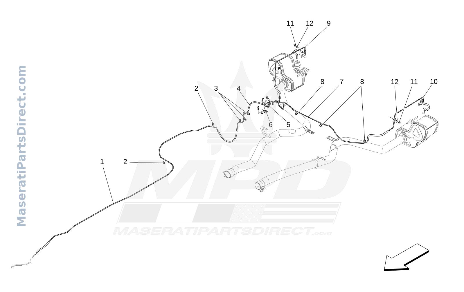 01.50 - 3 - ADDITIONAL AIR SYSTEM Diagram