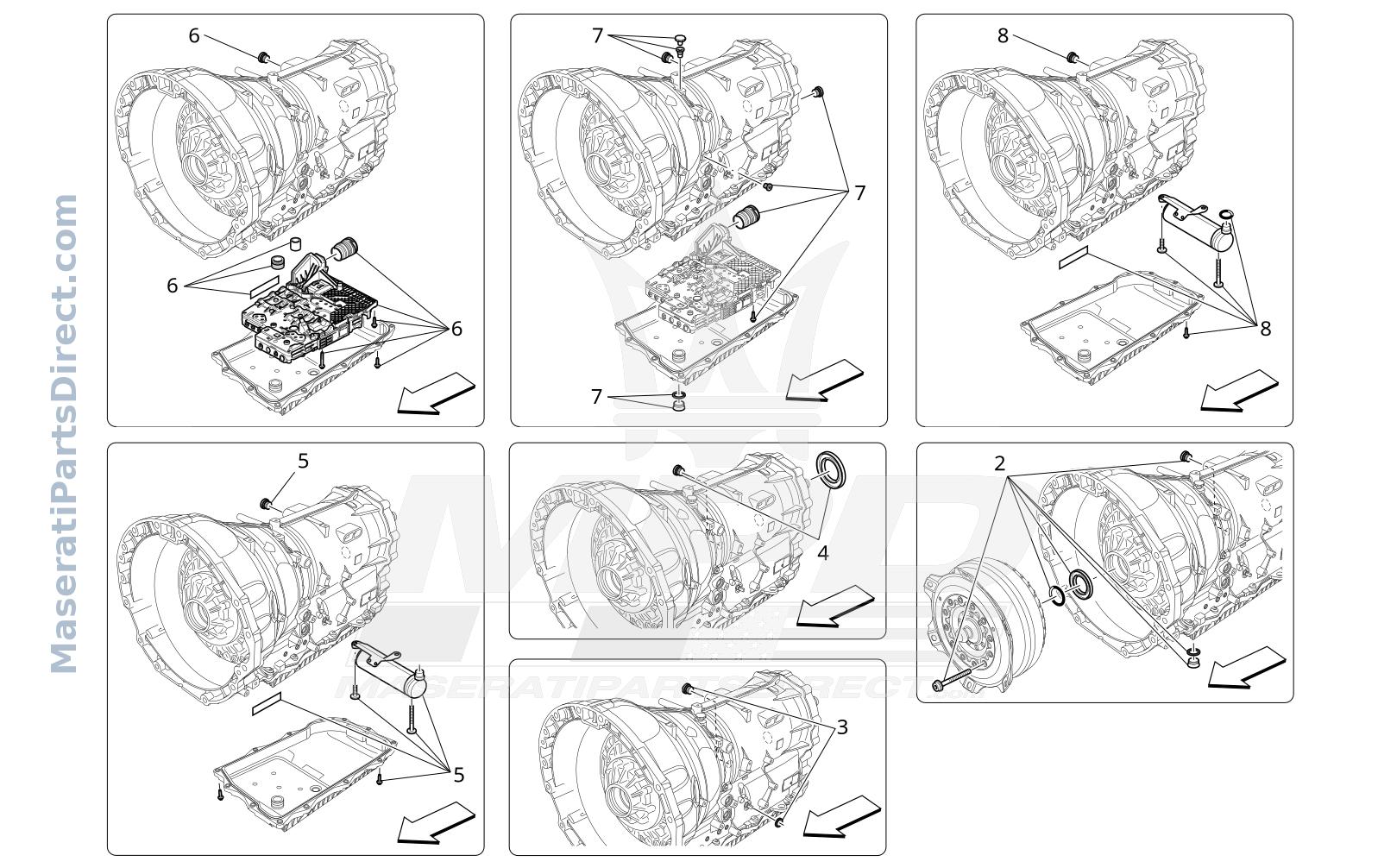 03.10 - 5 - GEARBOX HOUSINGS Diagram