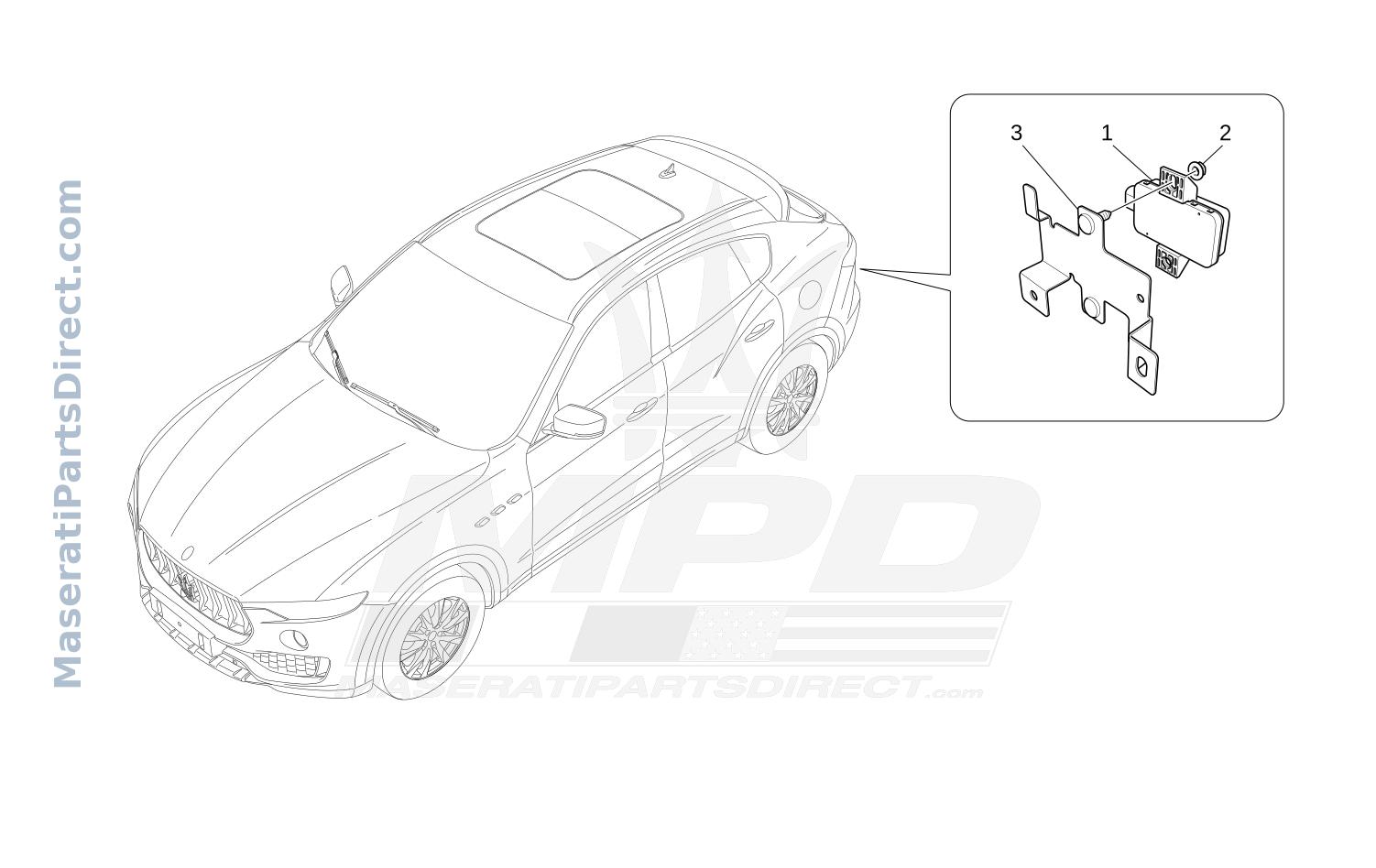 07.20 - 1 - TYRE PRESSURE MONITORING SYSTEM Diagram