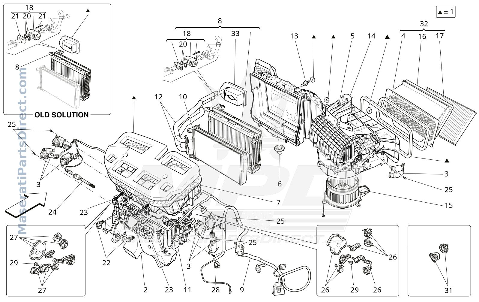 08.41 - 3 - A/C UNIT: DASHBOARD DEVICES Diagram