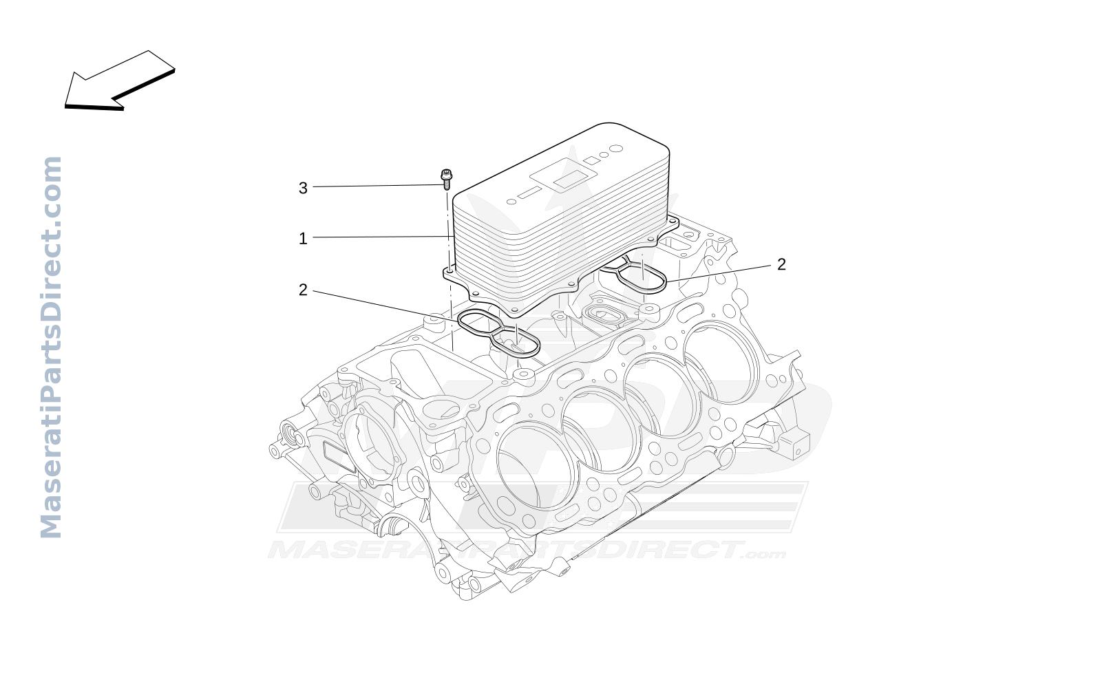 01.62 - 1 - HEAT EXCHANGER Diagram