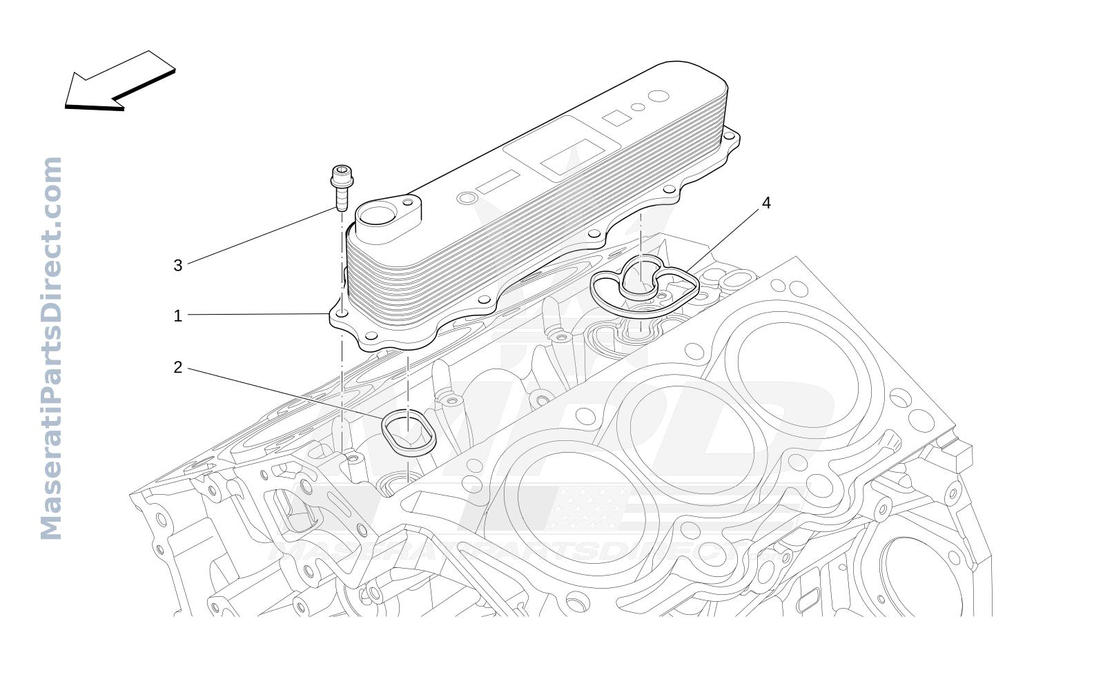 01.62 - 2 - HEAT EXCHANGER Diagram