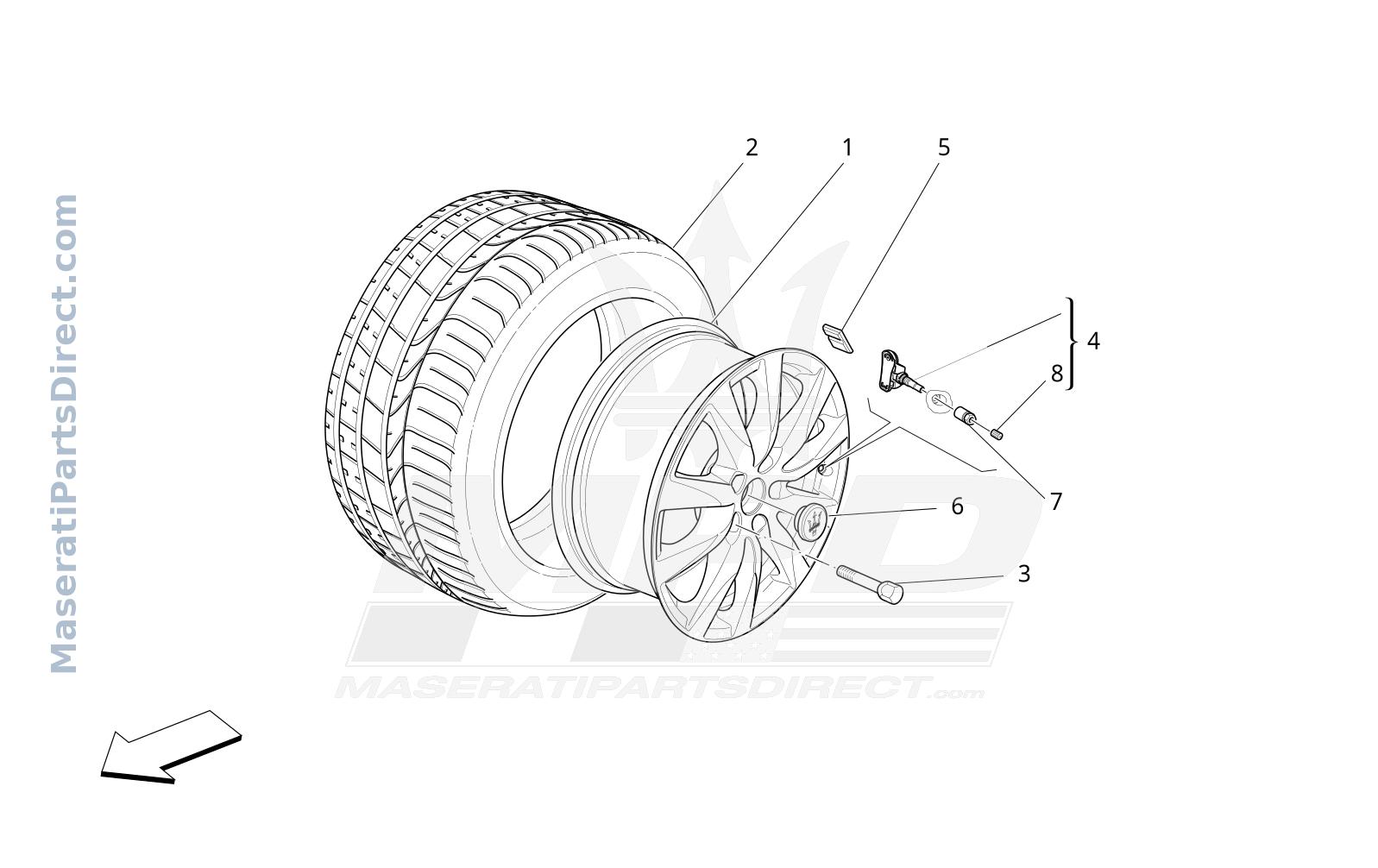 06.00 - 3 - WHEELS AND TYRES Diagram