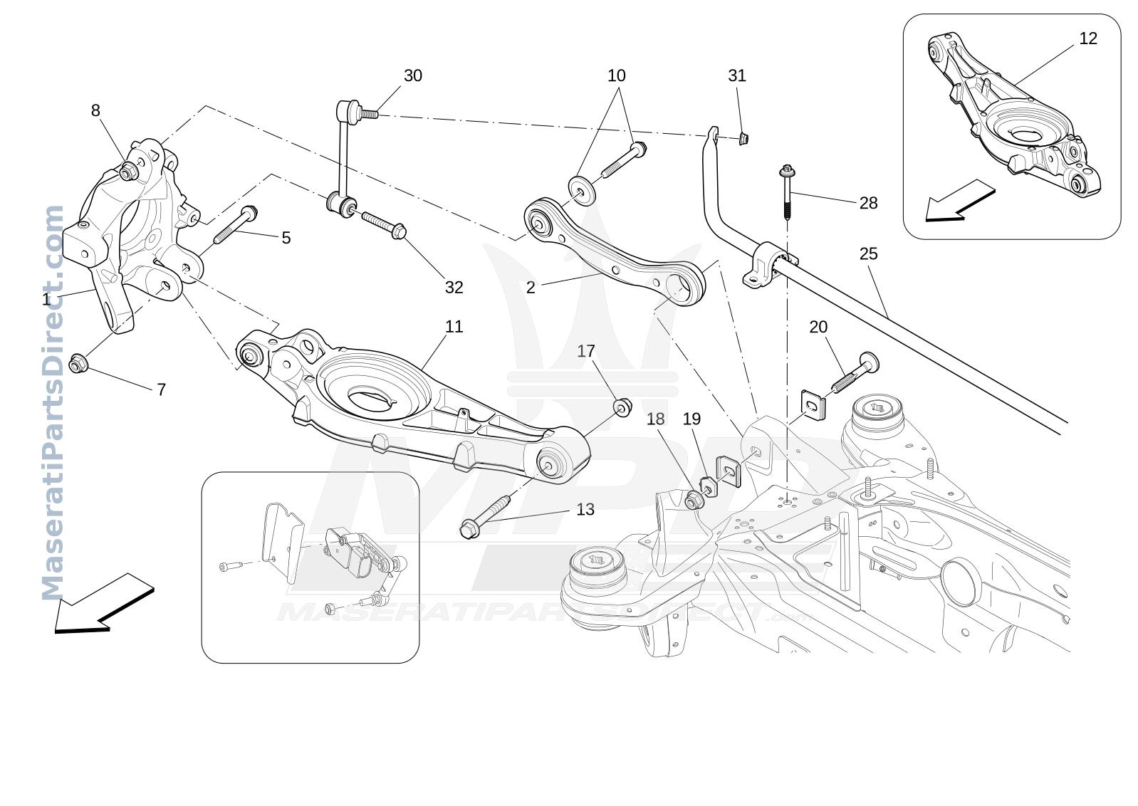 06.20 - 1 - REAR SUSPENSION Diagram