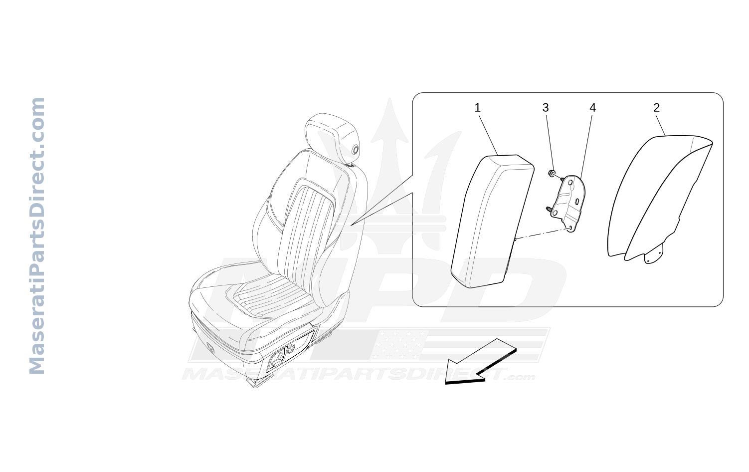 07.02 - 1 - FRONT SIDE BAG SYSTEM Diagram